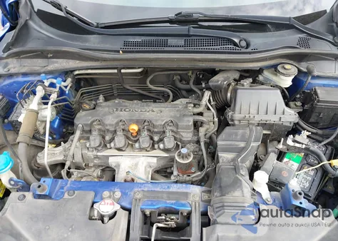 2018 Honda Hr-V Ex z USA, uszkodzony, nr VIN 3CZRU6H5XJM729405